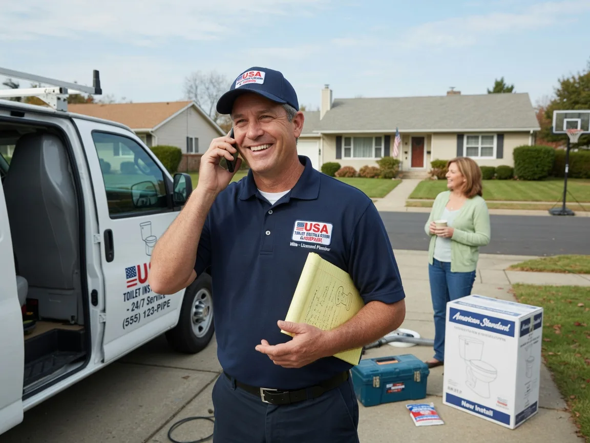 Toilet Installation Bennet, NE FAQs